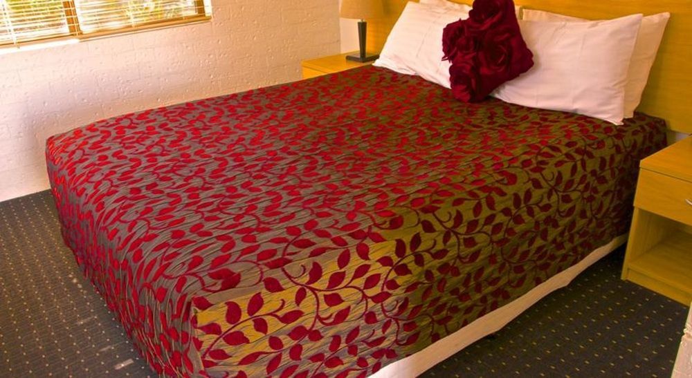 Motel Grande Тамуорт Экстерьер фото